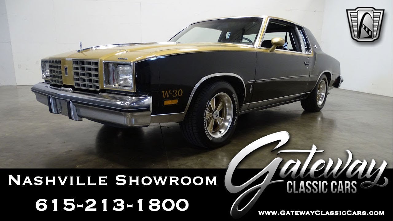 1979 Oldsmobile Cutlass For Sale at Gateway Classic Cars, Nashville,#1163