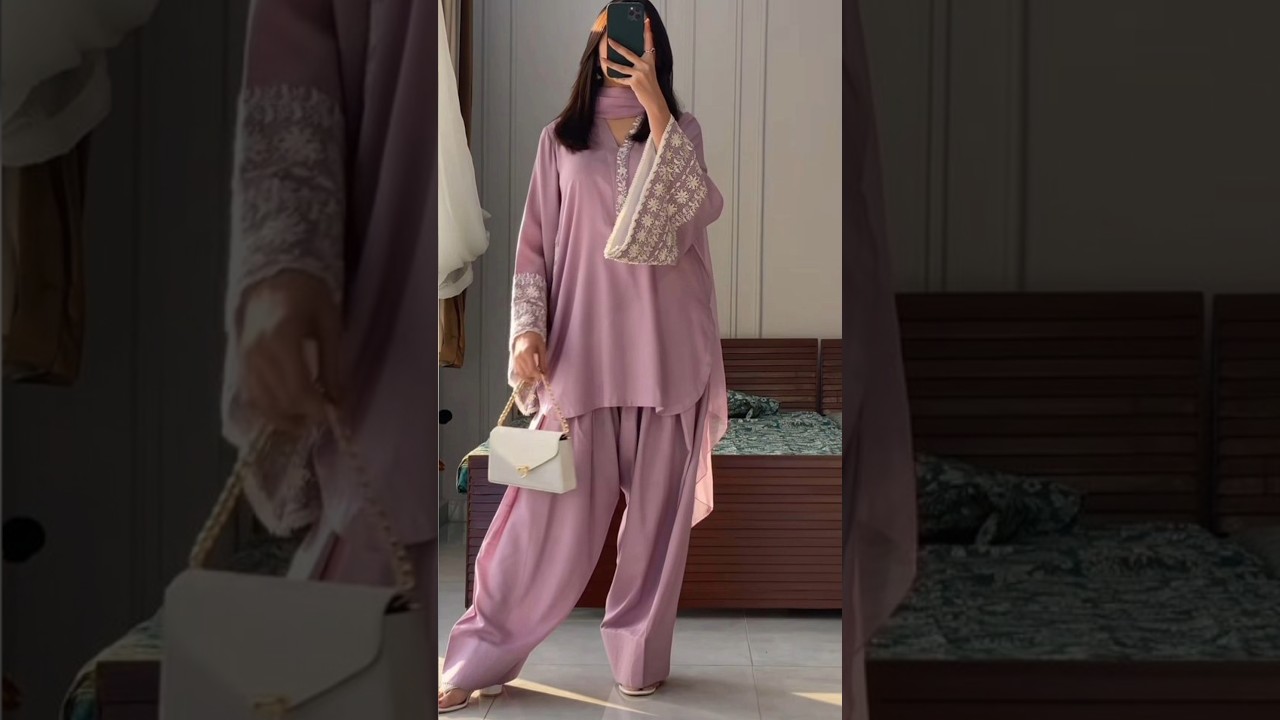 pakistani suit design for girls || Pakistani Suits #2025 #trending #fashion