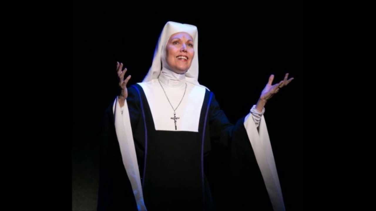 Here Within These Walls - Lynne Wintersteller as Mother Superior = SISTER ACT