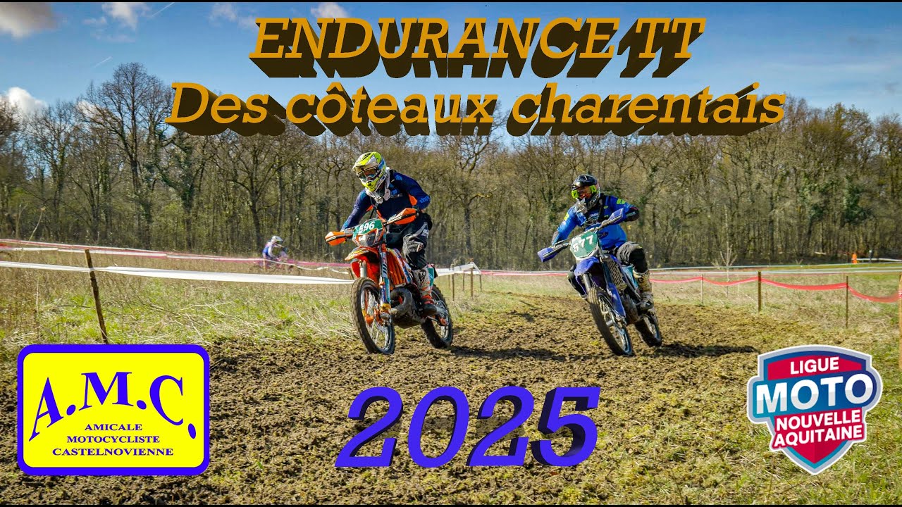 ⭐️ ENDURANCE TT DES COTEAUX CHARENTAIS 2025 ⭐️