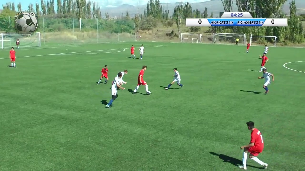 ARARAT 2-10 ARTASHAT 2-10 4-0 04.10.2024