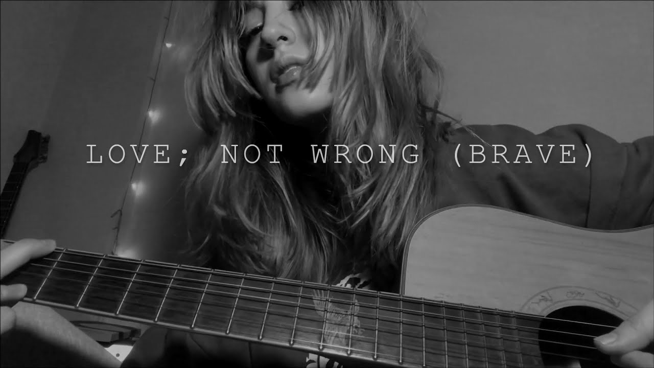 EDEN - love; not wrong (brave) cover