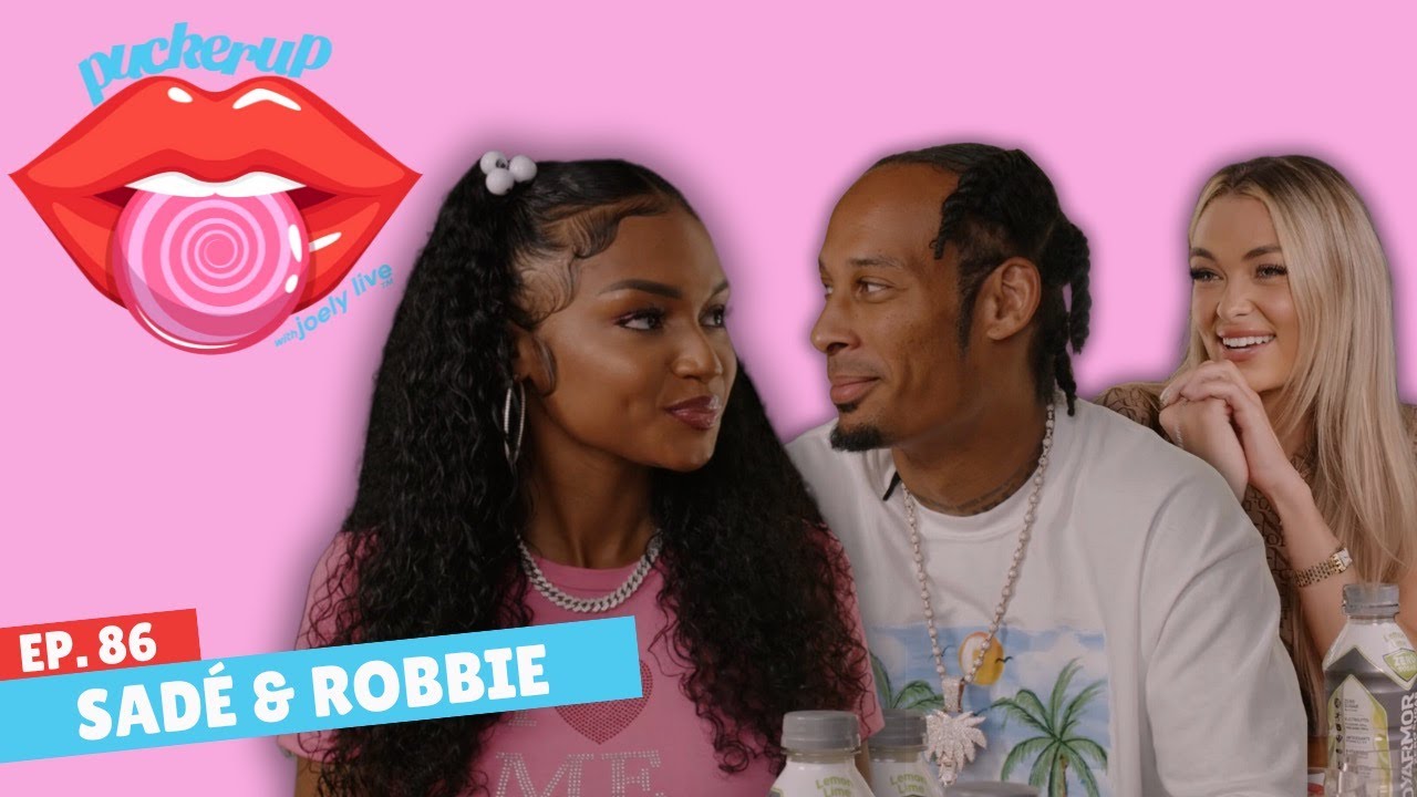 ROBBIE CHOSEN & SADÉ VANESSA LOVE STORY (& his new team?!) | Pucker Up