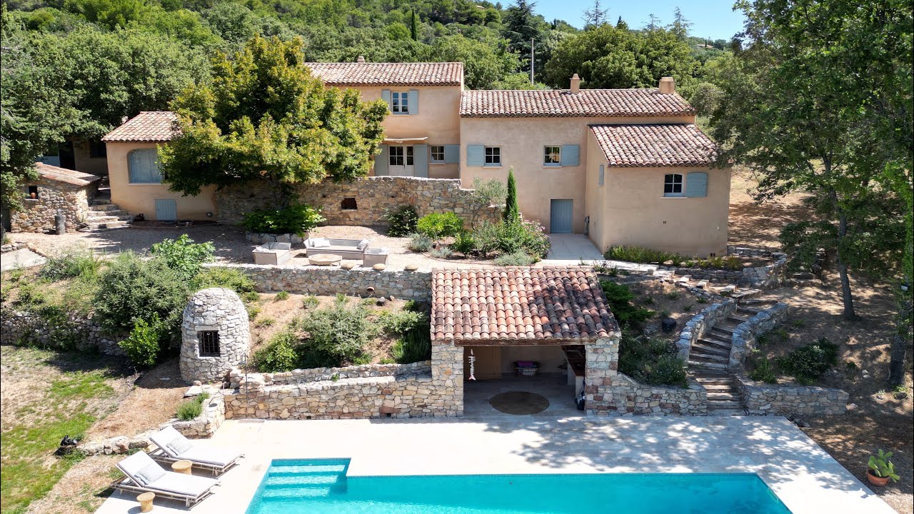 Briel & Partners Moissac Bellevue - Mas provençal sur 2,8 ha - 1.100.000 €