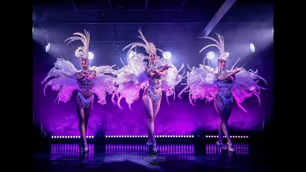 "CHIMÈRES", la revue cabaret de l'Exception - CAST 2024.