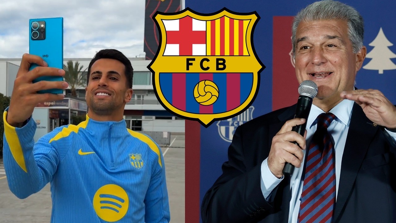 🚨🚨 LE BARCA FIXE DES CONDITIONS A CANCELO POUR QU'IL RESTE SAISON PROCHAINE ! /  LAPORTA FAVORI !