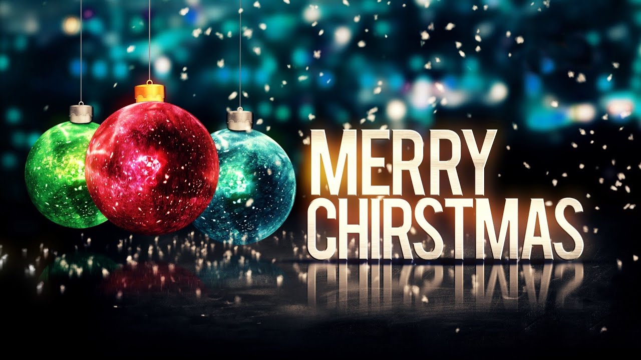 Merry Christmas Intro After Effects Templates - Merry Christmas 2022