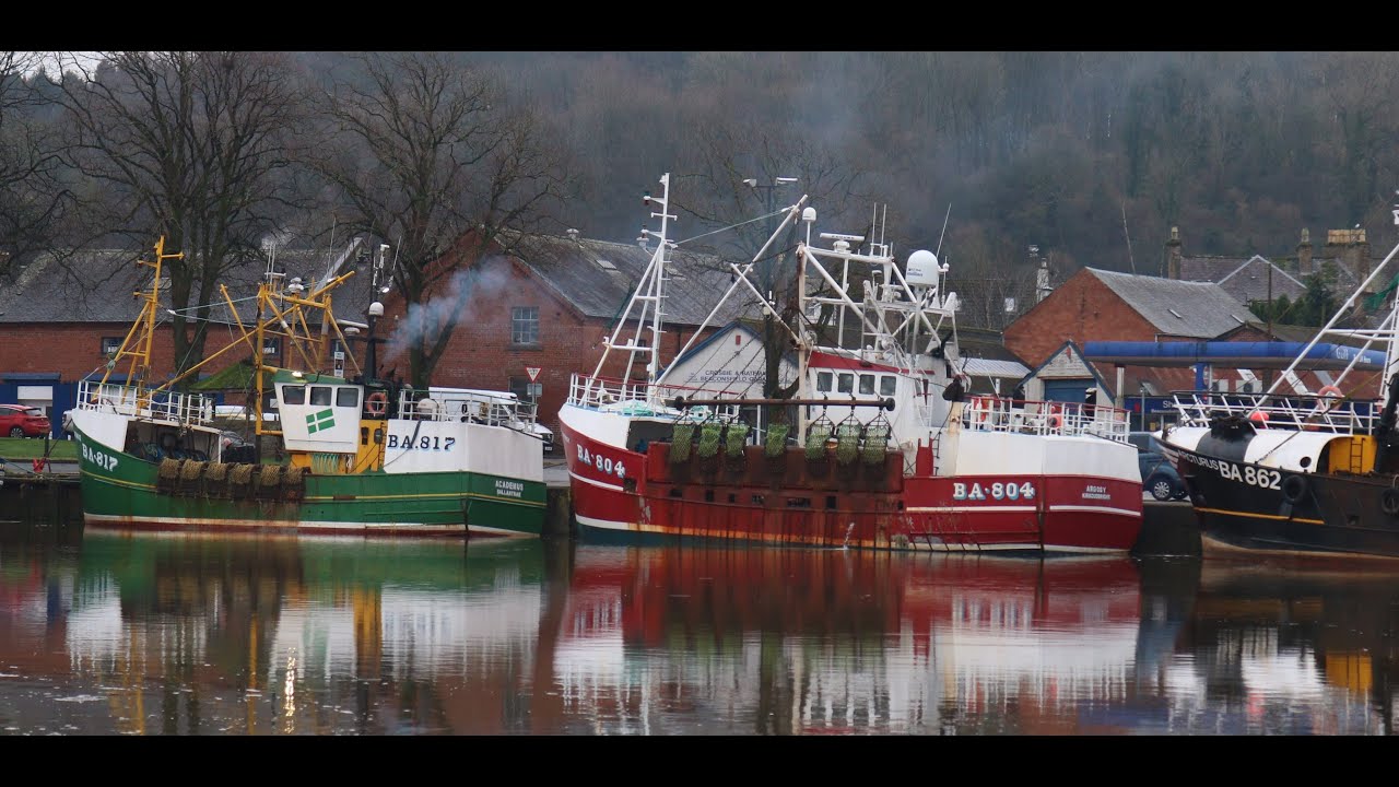 Mindblowing!! Boat action from Kirkcudbright harbour you'll never believe this!!!!