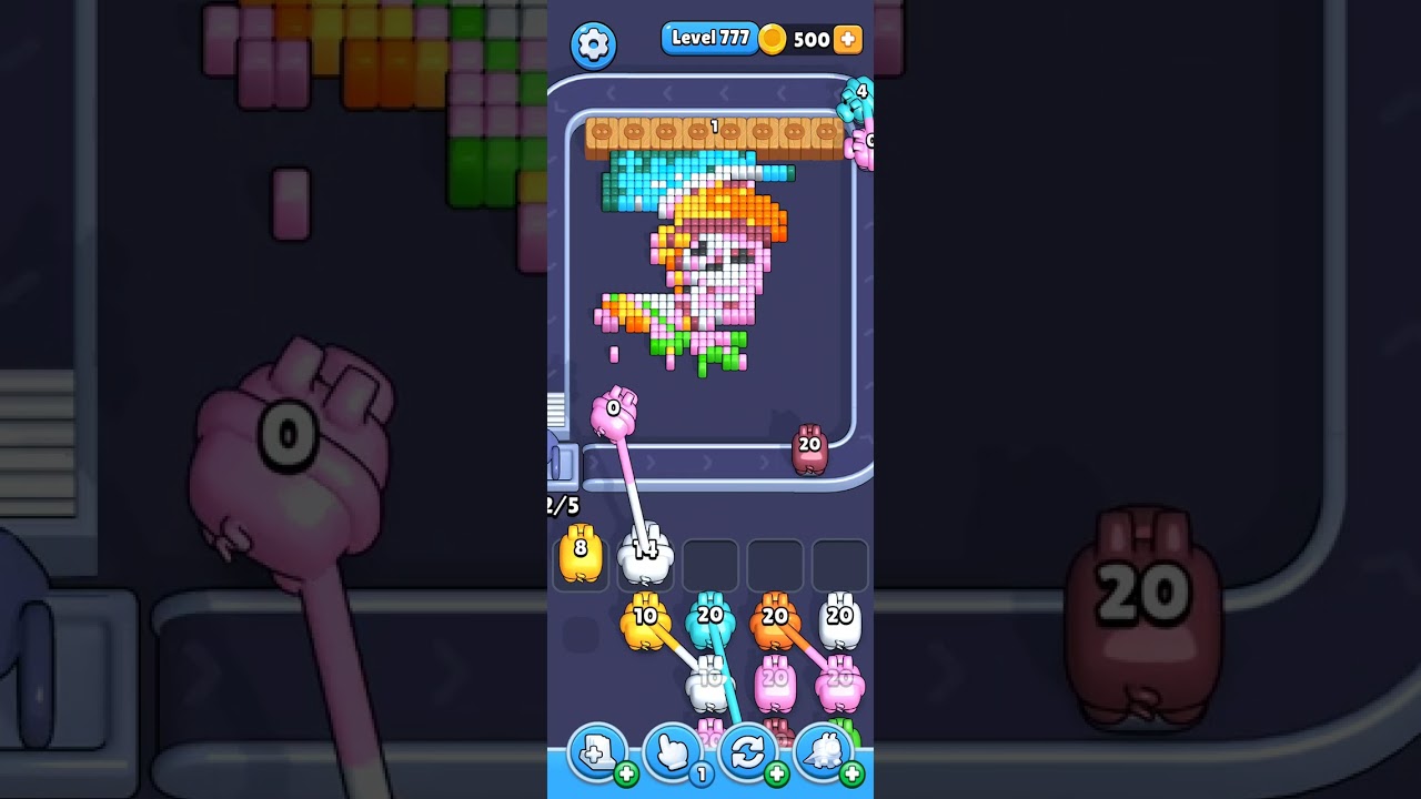 PIXEL FLOW  - LEVEL 777