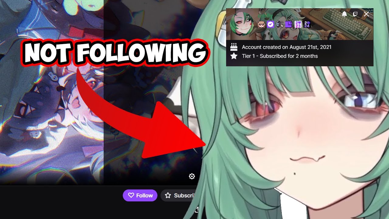 Crelly CAUGHT Not Following Vedal987