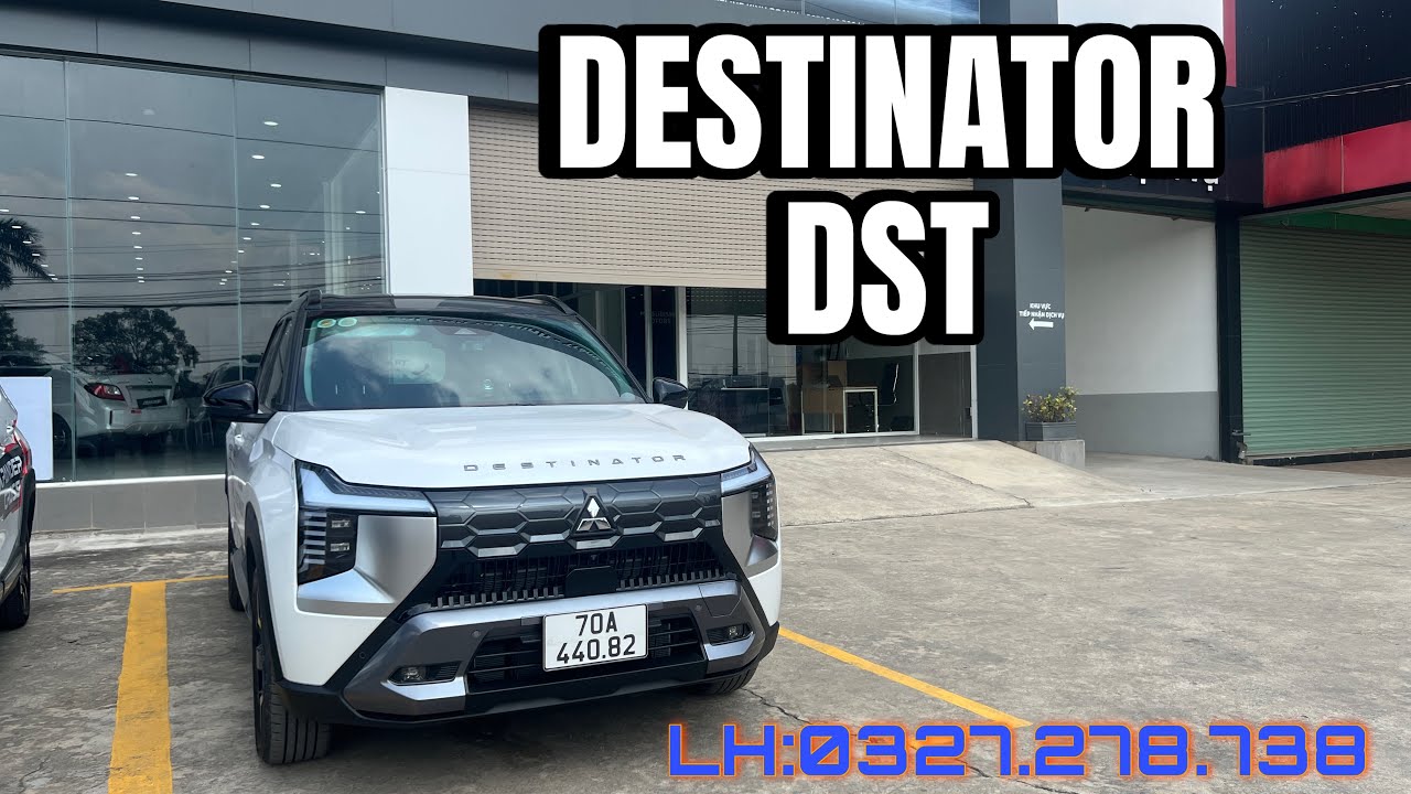 Destinator🚘 – Mẫu Xe Mới Gây Sốt ! Thiết Kế Hiện Đại, Công Nghệ Dẫn Đầu#70tayninh #mitsubishi #dst 