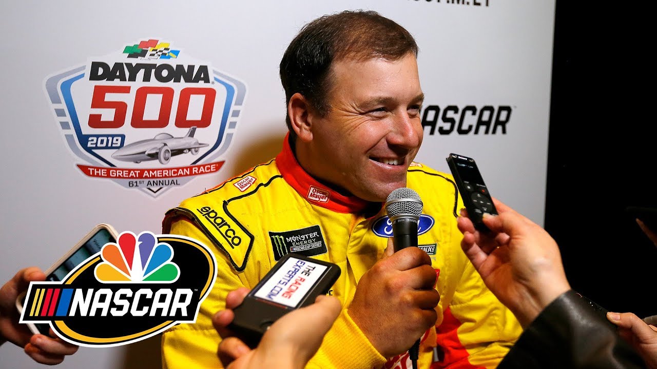 NASCAR's Ryan Newman on why he gives back to military | Motorsports on NBC