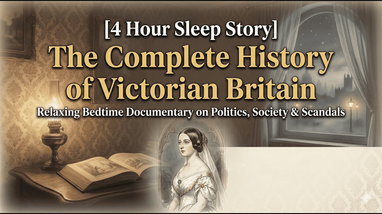[Fall Asleep to History] The Complete Victorian Era Explained: Society, Empire, Industry, and Death