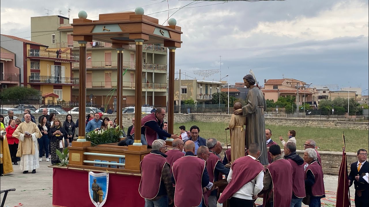 SAN GIUSEPPE OPERAIO PRIOLO GARGALLO -1/05/23- L’USCITA