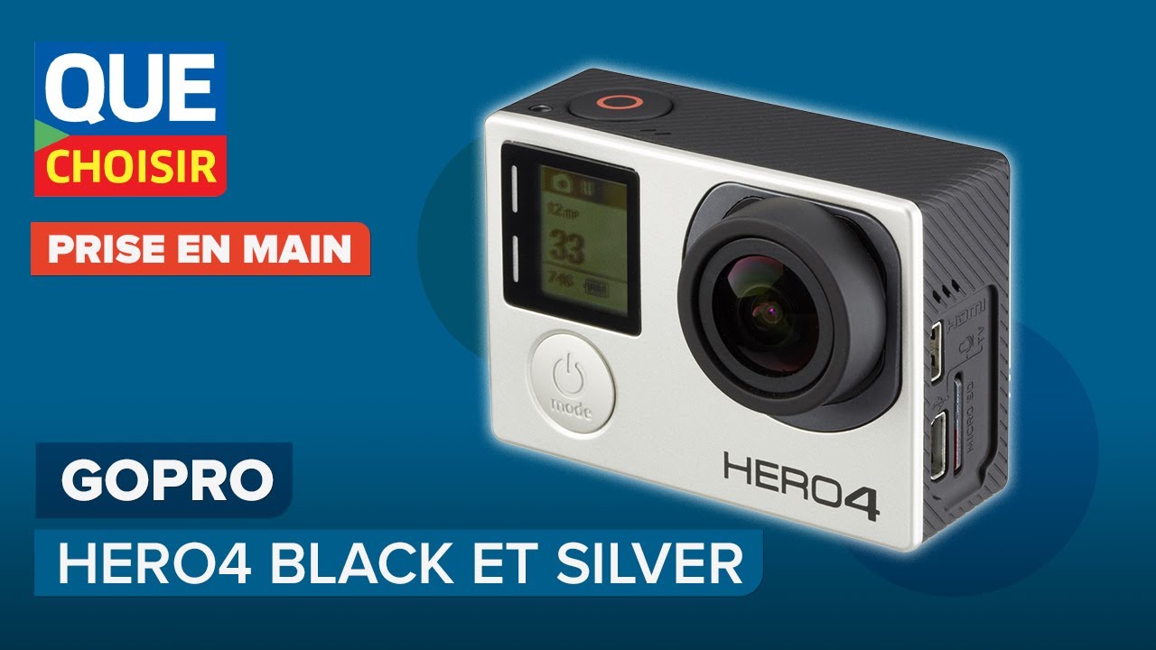 GoPro Hero4, la nouvelle génération de mini-caméras embarquée  I UFC Que Choisir