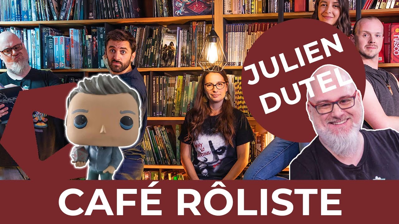 Caf&eacute; R&ocirc;liste #15 -Julien Dutel et  R&ocirc;le n Play