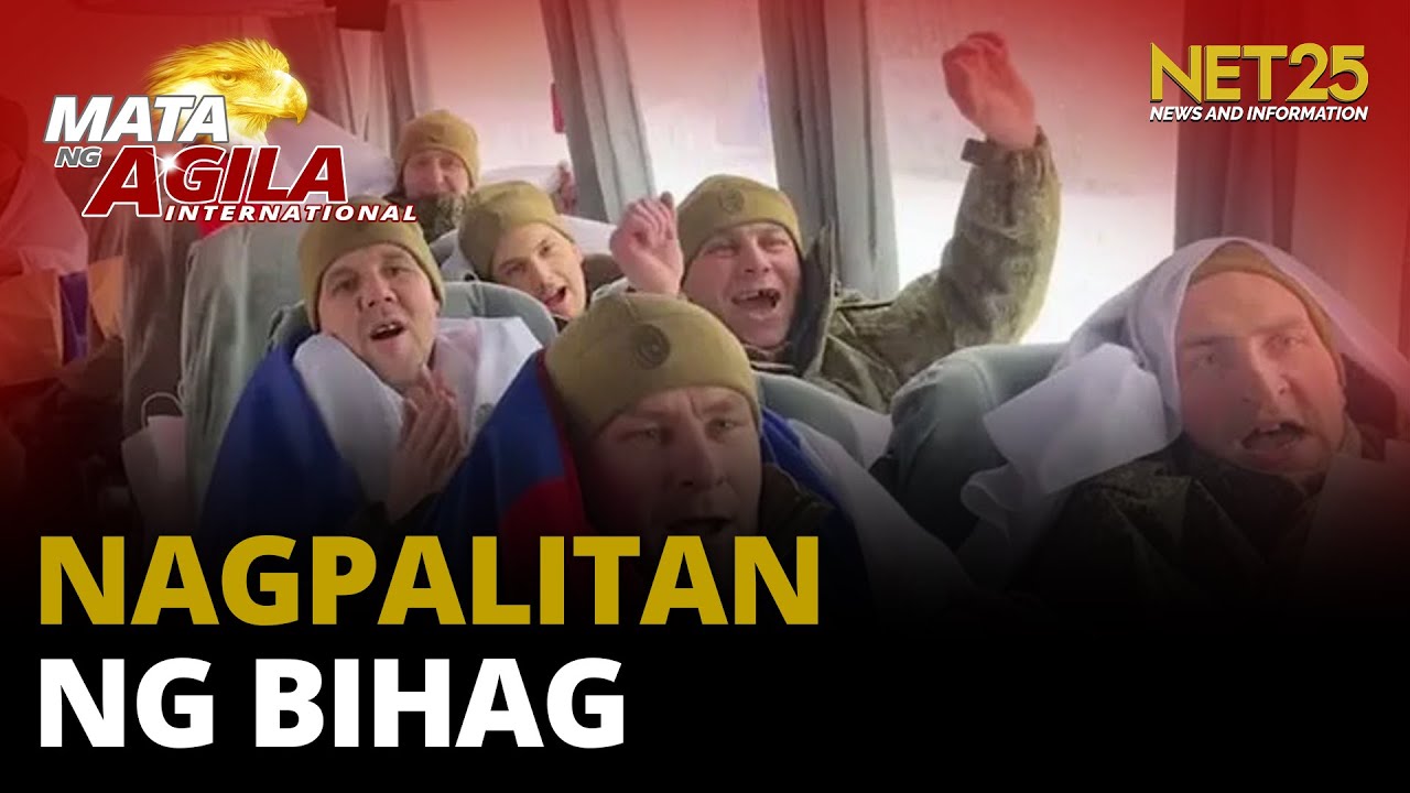 Россия и Украина обмениваются пленниками