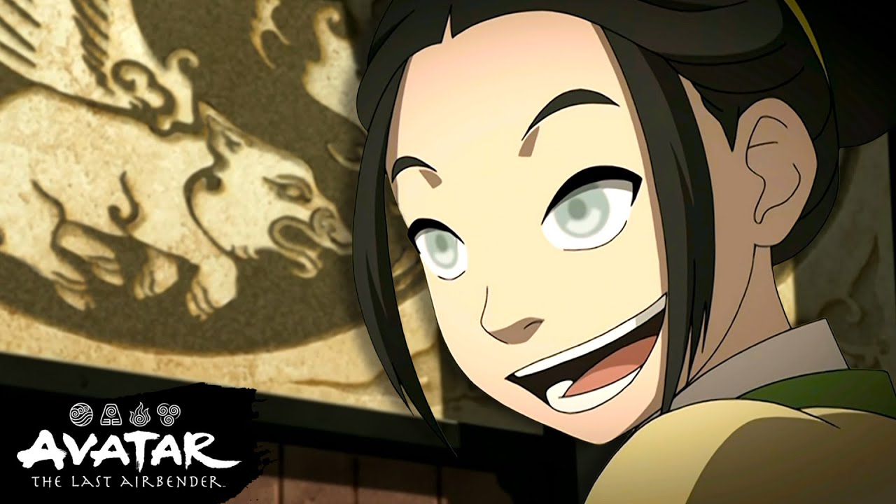 Toph Being Filthy Rich for 10 Minutes Straight 🤑 | Avatar: The Last Airbender