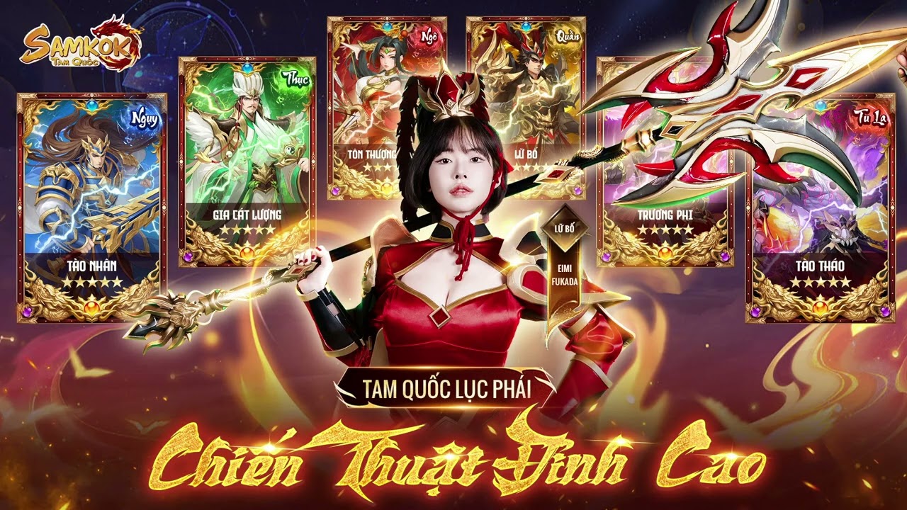 Samkok Tam Quốc - NGÀY 9 CÓ GÌ NẠP TIẾP 2M ĐẦU TƯ TEAM NGÔ, DU 1 HIT BAY TEAM BẠN #12