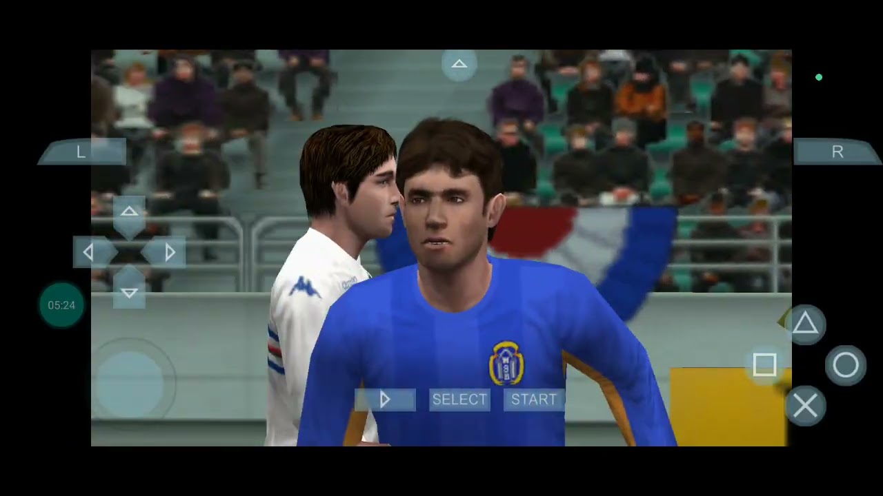 Everton X Sampdoria PES 2014