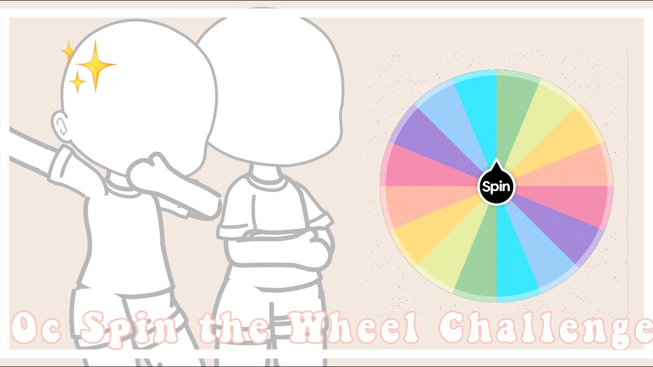 OC Spin the Wheel Challenge | Friend Group Edition | weird3rthings_ 