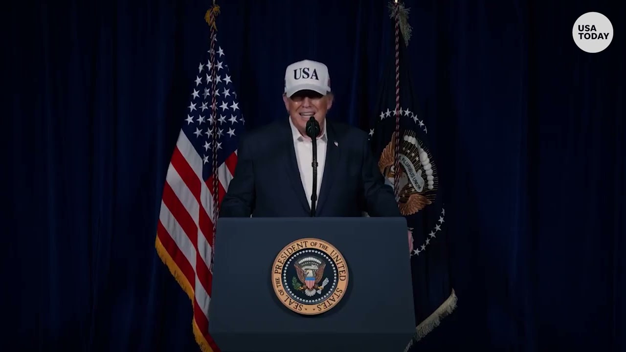 Full Trump speech on US, Israel attacking Iran: 'Lives of courageous American heroes may be lost'