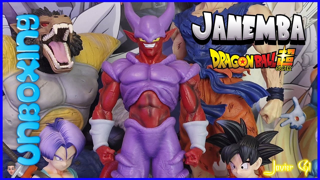 𝐂𝐨𝐦𝐩𝐫𝐚𝐬 𝐀𝐥𝐢𝐄𝐱𝐩𝐫𝐞𝐬𝐬 Janemba Dragon Ball Z 📦Unboxing y Review