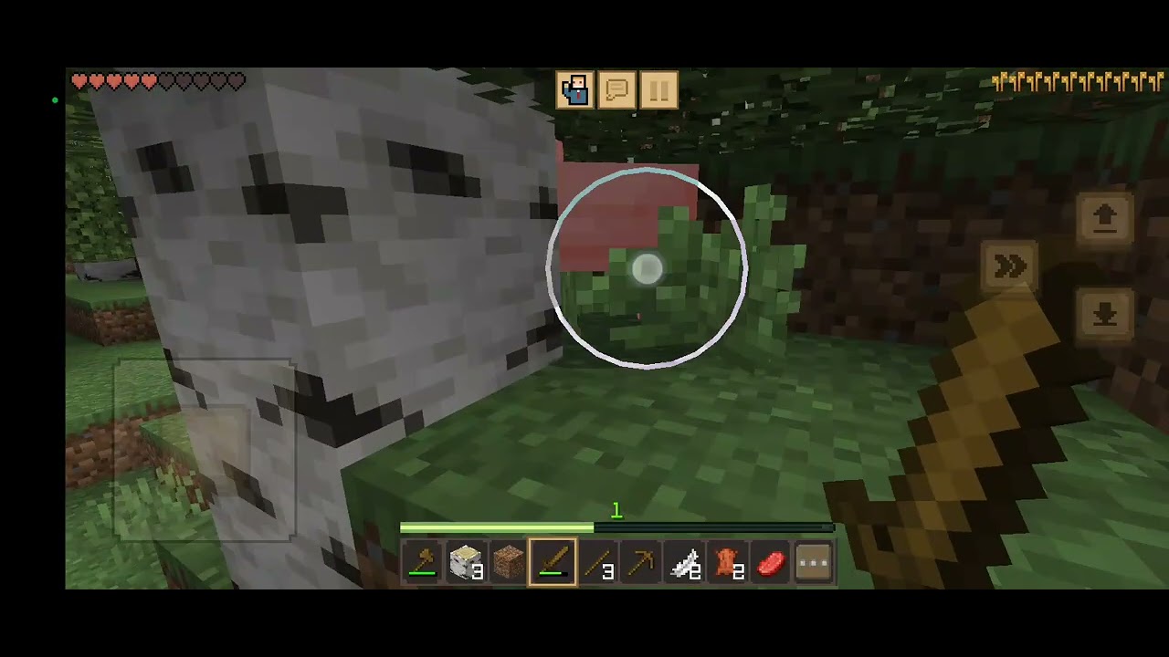 Primera parte de mi mundo de Minecraft 