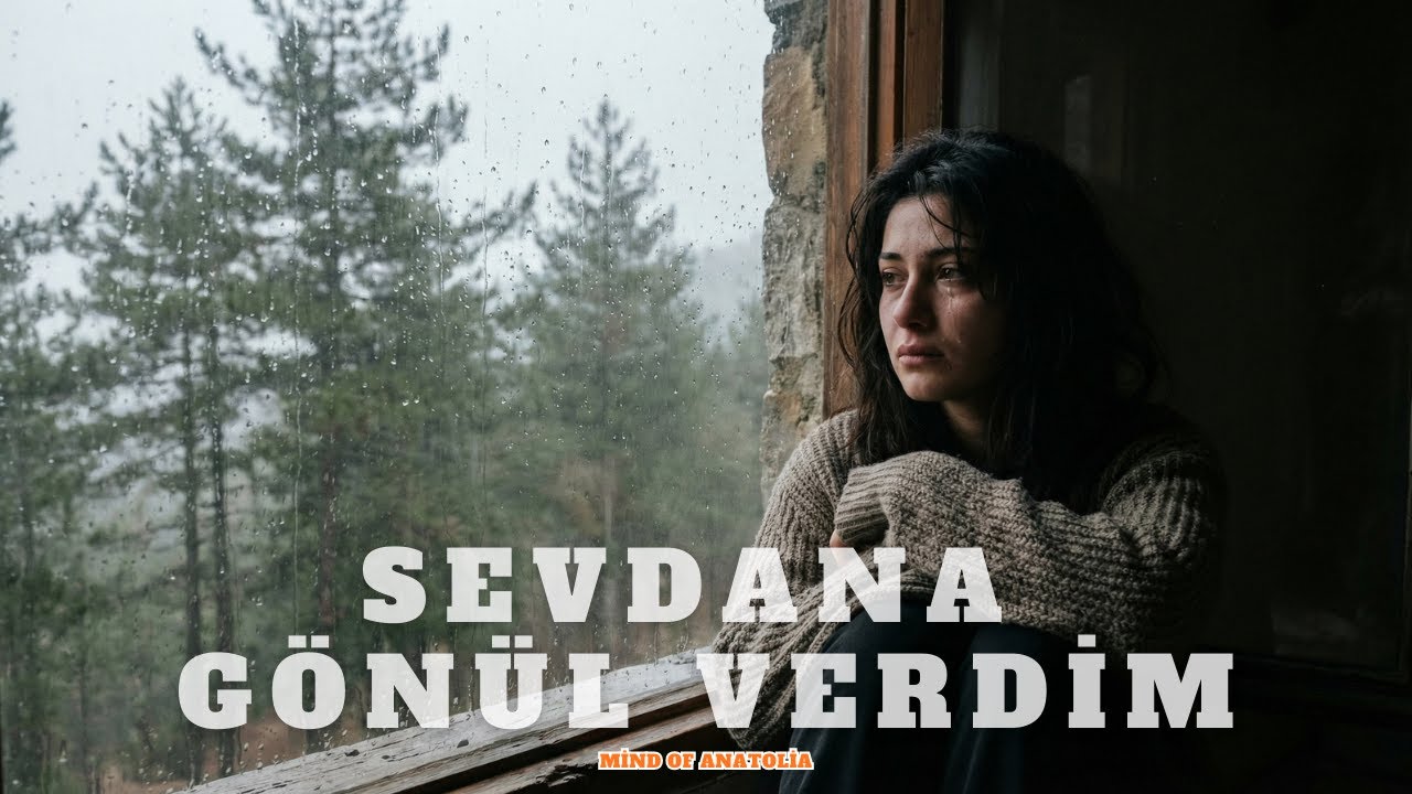 Sevdana Gönül Verdim - Psychedelic Anatolian Rock Cover | Mind Of Anatolia