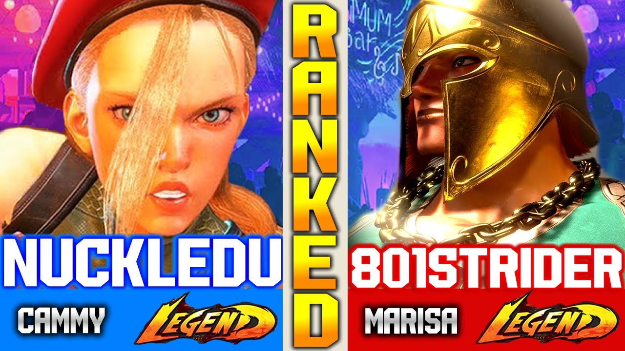 SF6 Cammy (NuckleDu Vs 801Strider) Marisa ▰ High Level