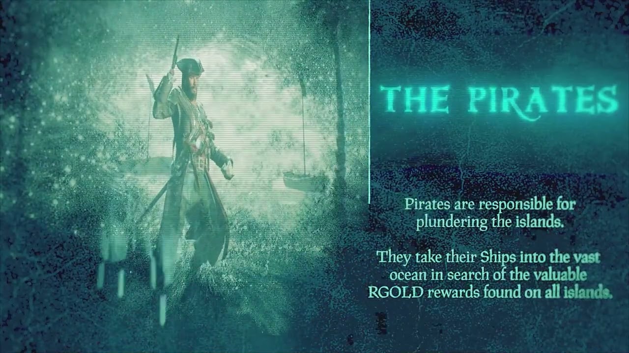 PIRATES WORLD: SEA OF TREASURES