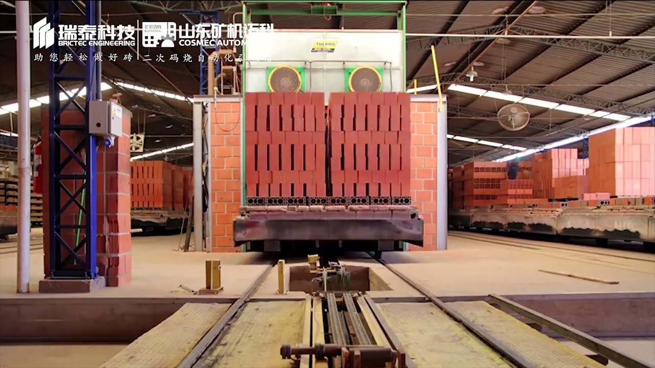 Tunnel Dryer for Clay Brick Making Plant