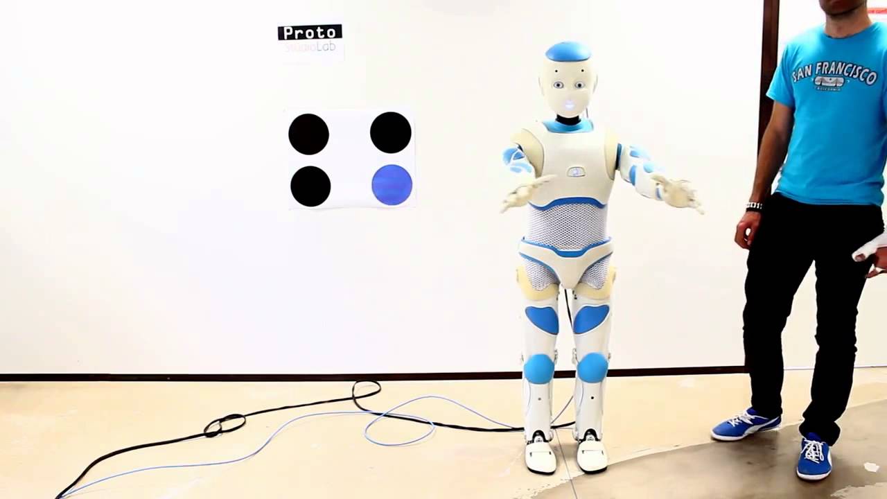 Romeo Robot Presentation