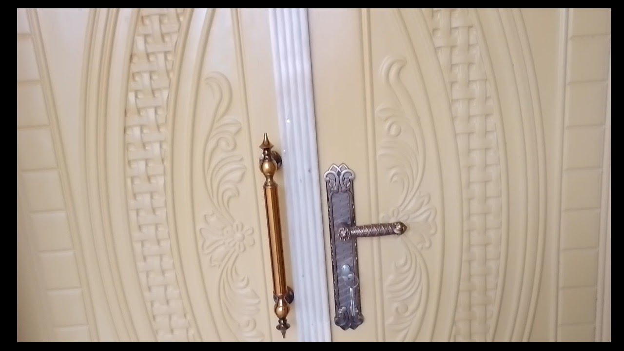 Saudi Dazain Fiberglass Doors l Lahore Se Banay l Full Cost Paisay Detal