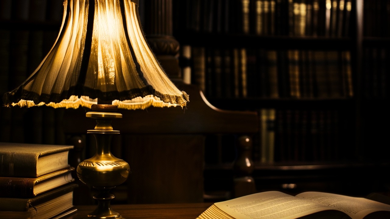 A Page Half Turned – Soft Ambient Piano for Late Night Reading & Focus 1 Hour  Night Library