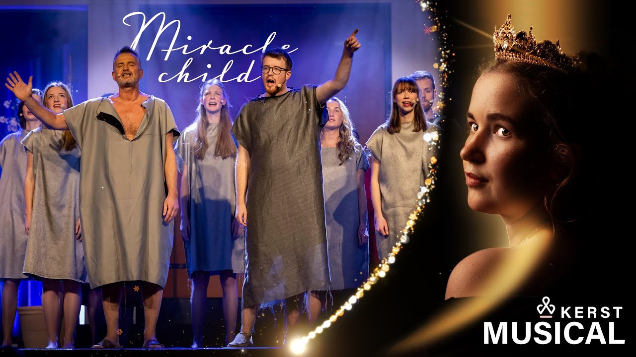 Kerstmusical Miracle Child ★ Baptisten Katwijk