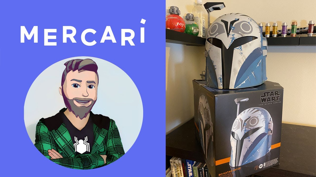 Bo Katan Black Series helmet unboxing and review 