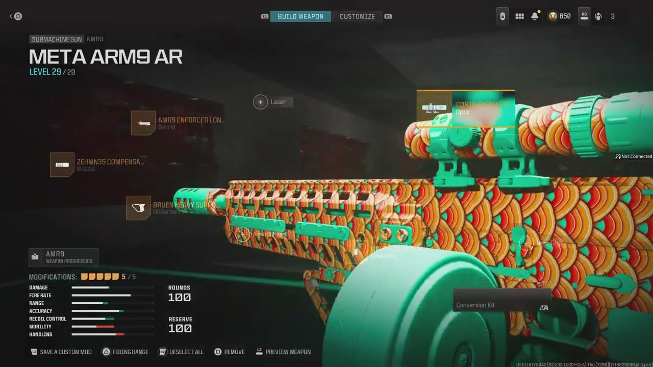 INSANE META ARM9 AR CLASS BUILD!!