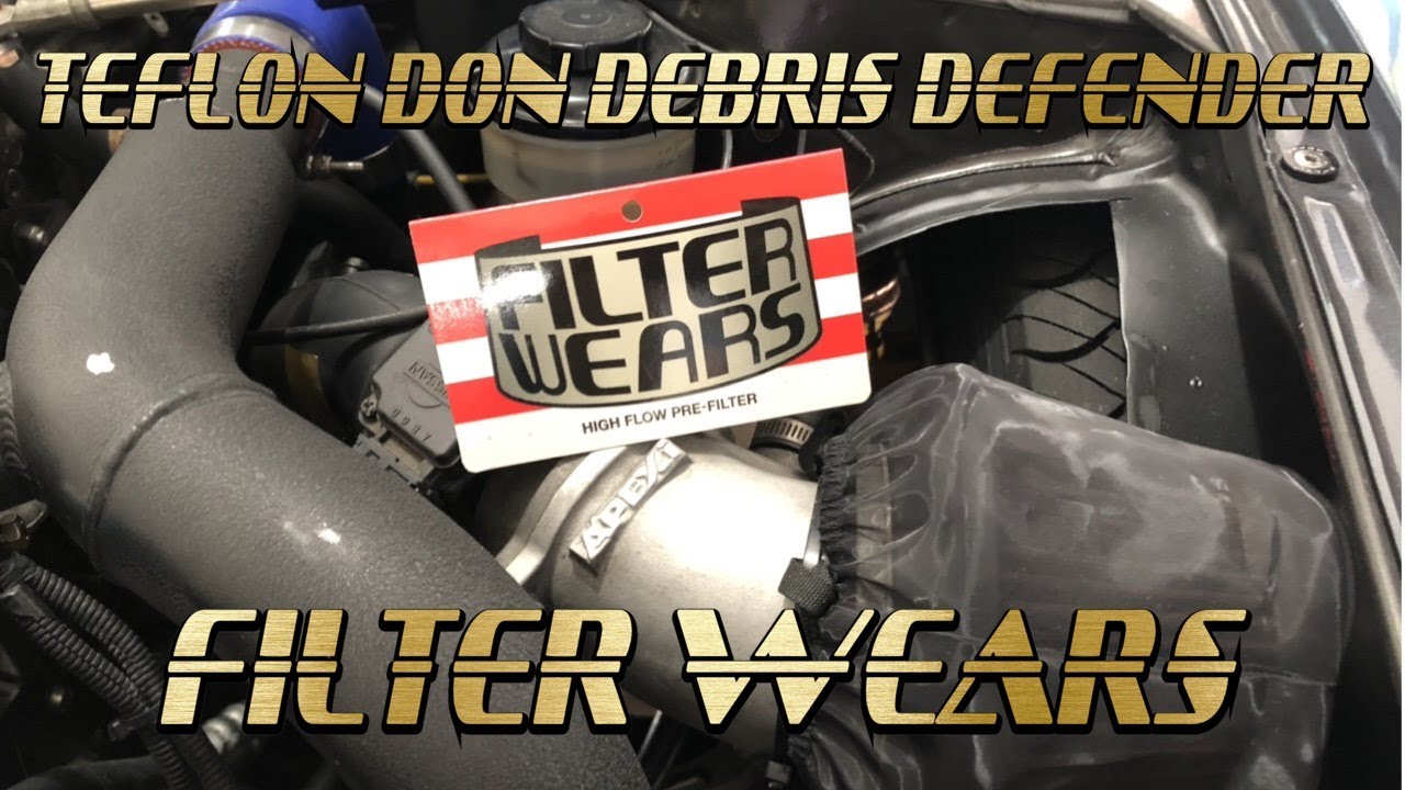 Wrench-a-holics | REVIEW: FILTER WEAR