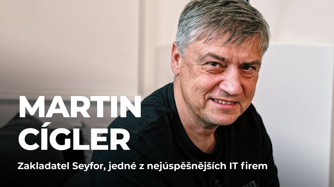 DEEP TALKS 214: Martin Cígler – Jak vybudovat miliardovou firmu a zůstat „normální“?