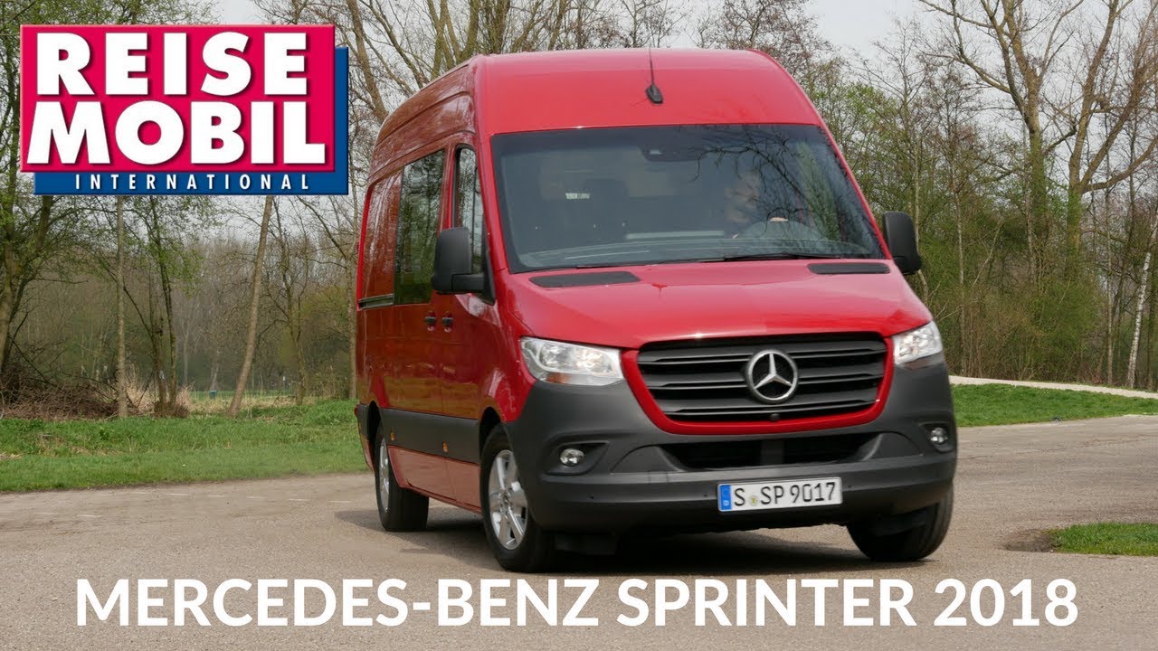Fahrpremiere: Mercedes-Benz Sprinter 2018