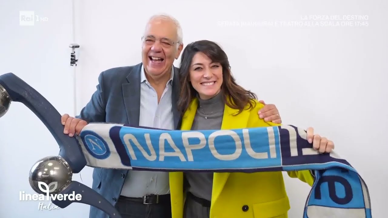 Professors Bruno Siciliano and Vincenzo Lippiello @ Linea Verde Italia – Rai Uno – 7 Dec 2024