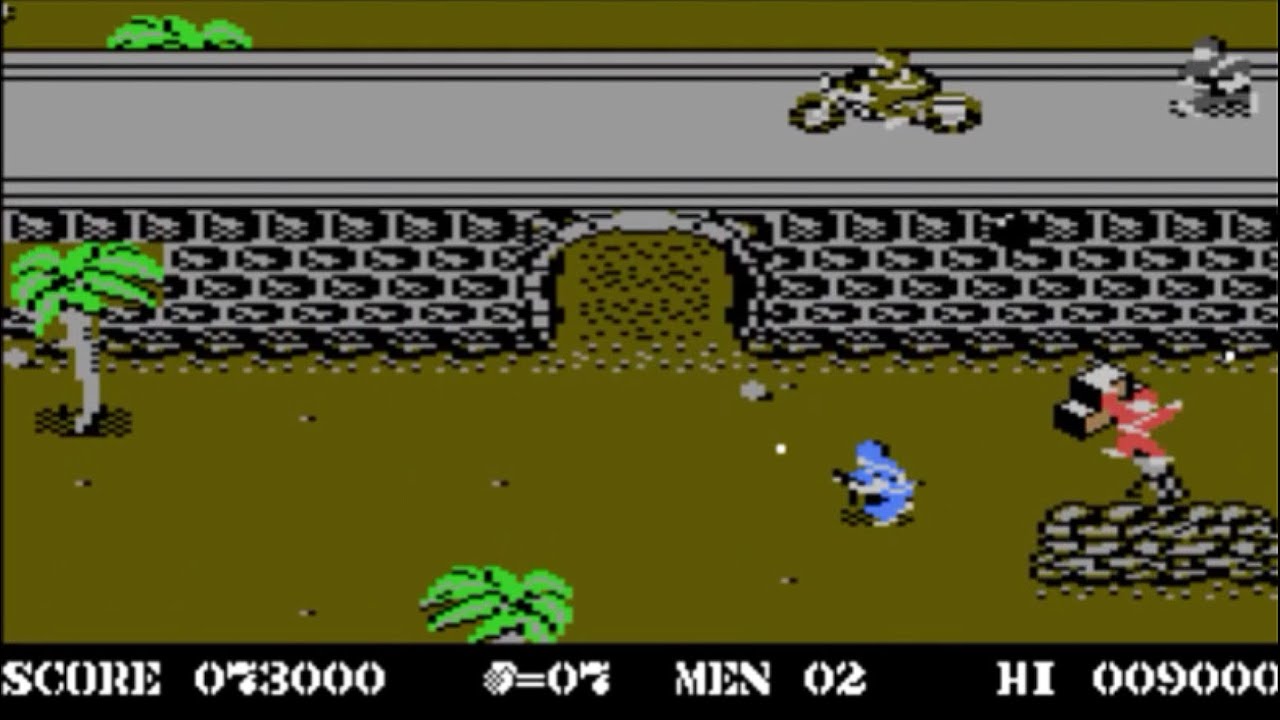 Commodore 64 - Commando [1985]