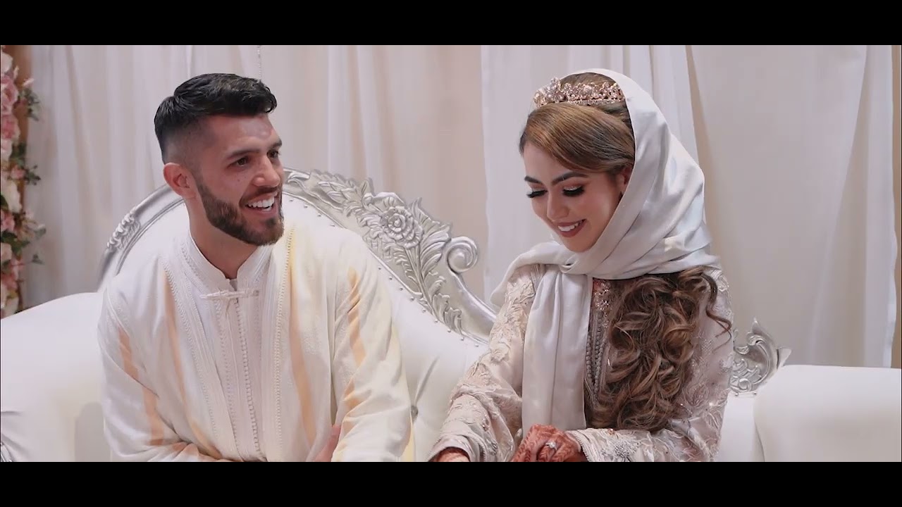 Y&A Arabian + Pakistani Wedding (Nikkah) Highlights London 2022