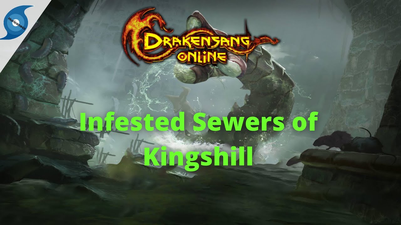 Infested Sewers of Kingshill | Drakensang online #123