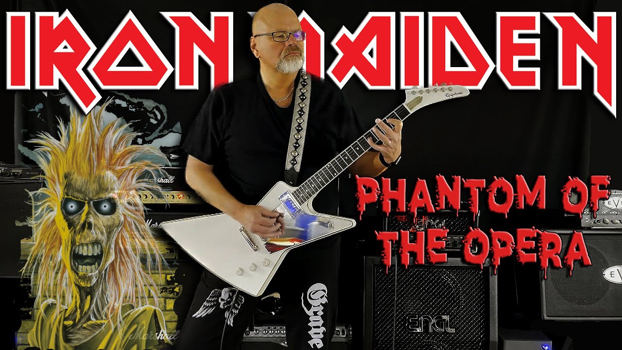 Guitar Cover // Iron Maiden - 
