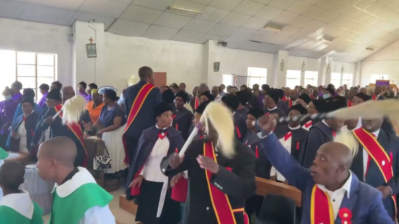 Sontaha sa Boraro hara selemo Bishop Cenez Maria Mabasotho le Fr. Matekane omi - 21 January 2024