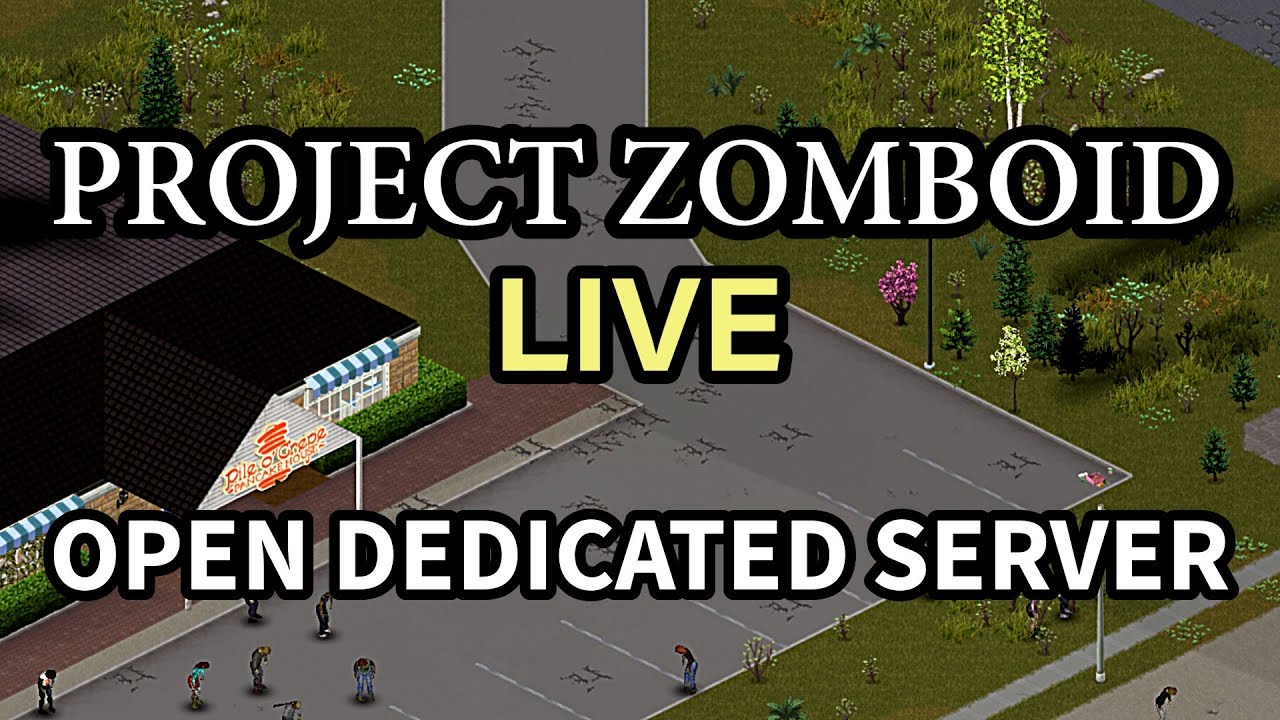 Project Zomboid - When Death Sleeps, It Dreams Of You