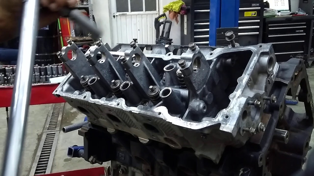 Dodge Jeep 3.7 armar motor cabezas 3ra parte