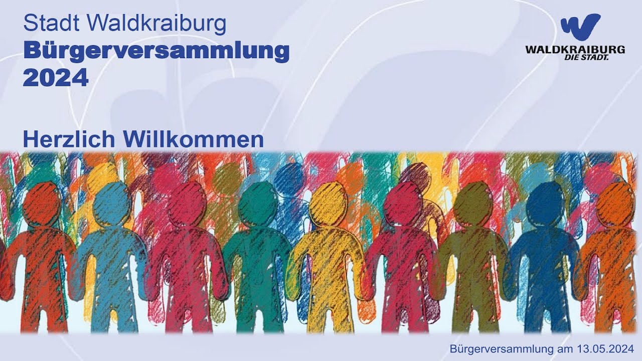 Bürgerversammlung der Stadt Waldkraiburg